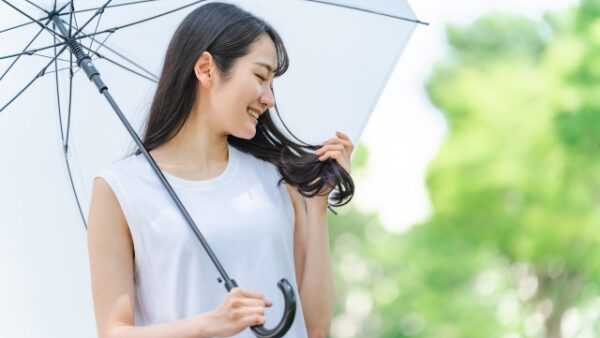 髪の毛も夏のケアが必須です！！