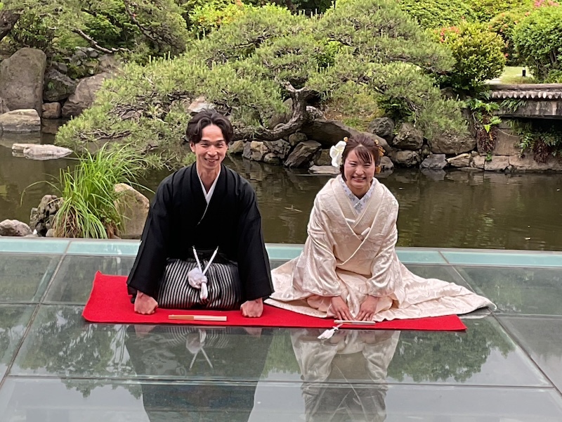 新郎新婦