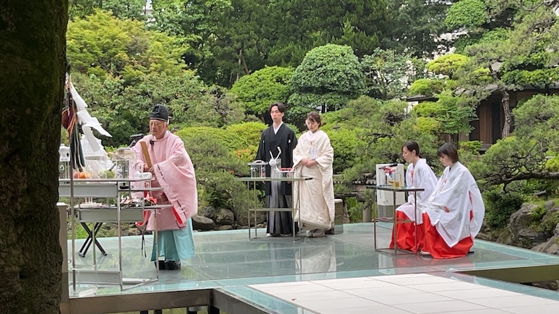 神前式