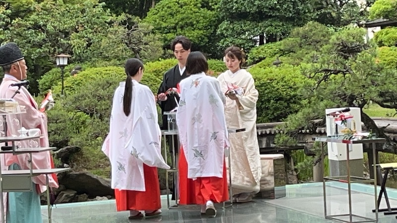神前式