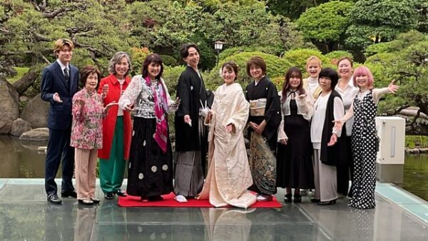 💒 心温まる家族結婚式 💒 〜原谷マネージャーの娘さんご結婚おめでとう〜 💝