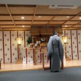 小倉の八坂神社にて「30年祭」に参列