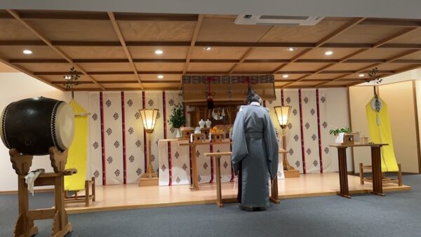 想いを込めて、八坂神社でのお祈り