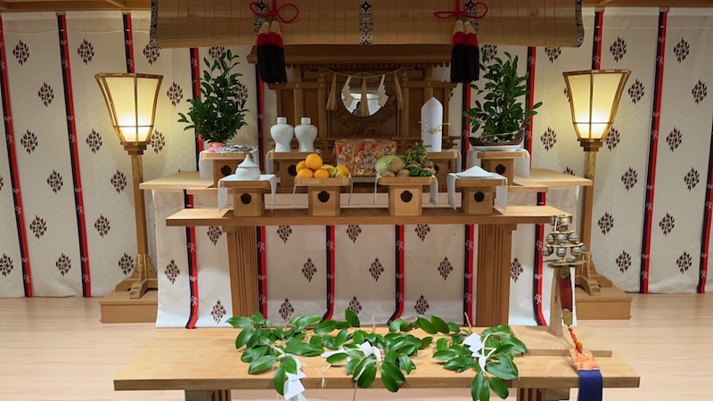小倉の八坂神社にて「30年祭」に参列