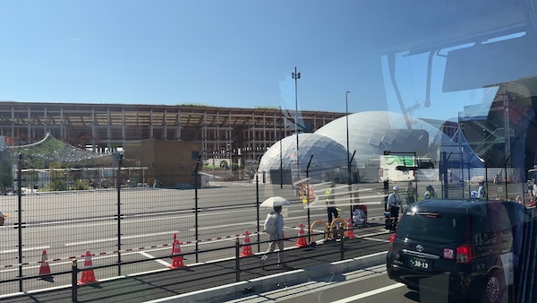 名門大洋フェリーで出発