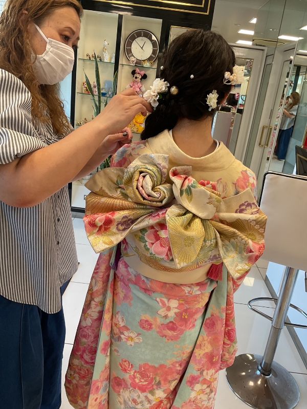 ヘアセット