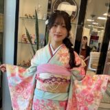 着付けの支度をさせていただいた