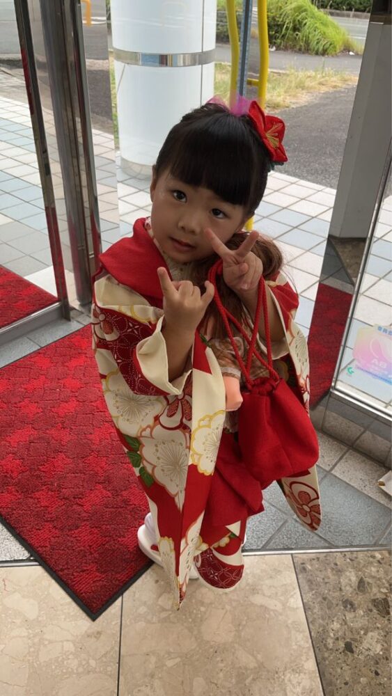 七五三のお支度