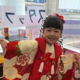 七五三の着付け