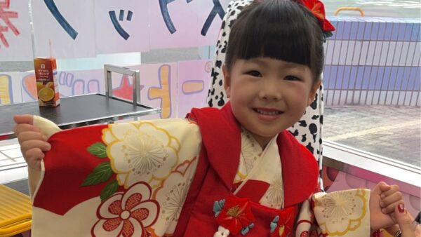 七五三のお支度でご来店いただきました👘✨