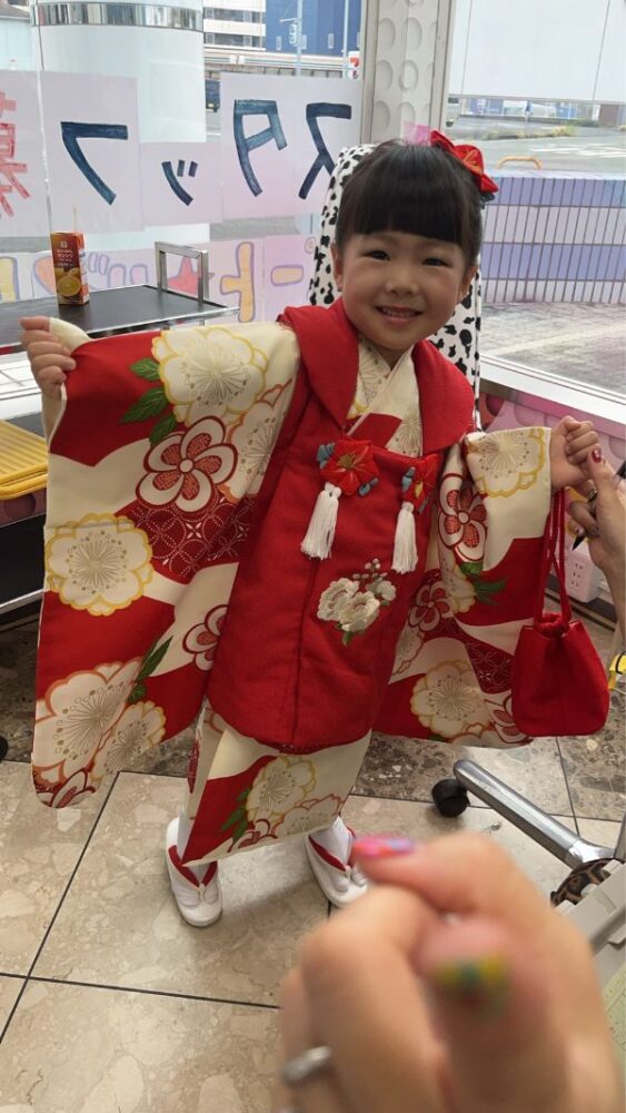 七五三のお支度