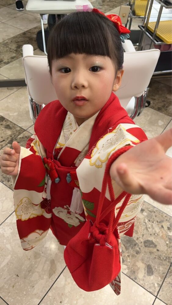 七五三のお支度