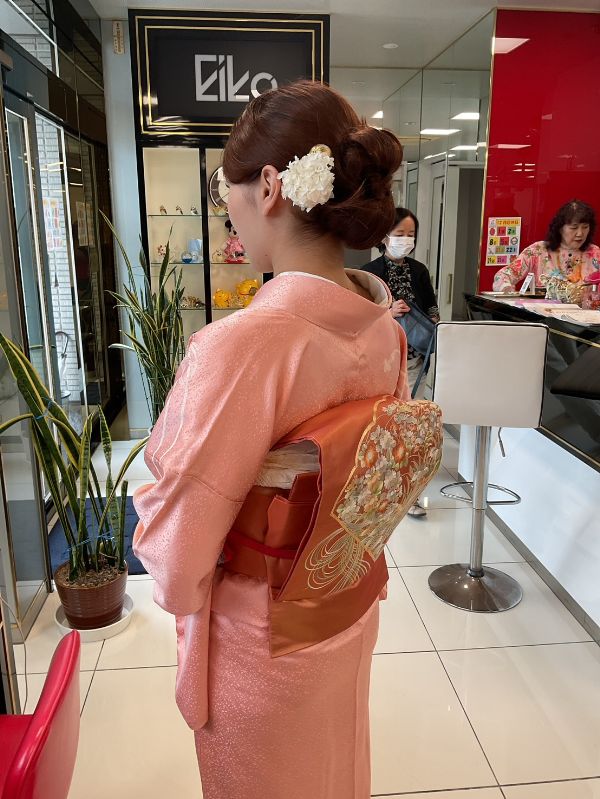 着付けとセット