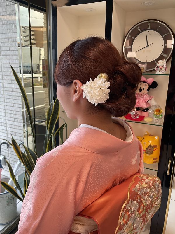 着付けとセット