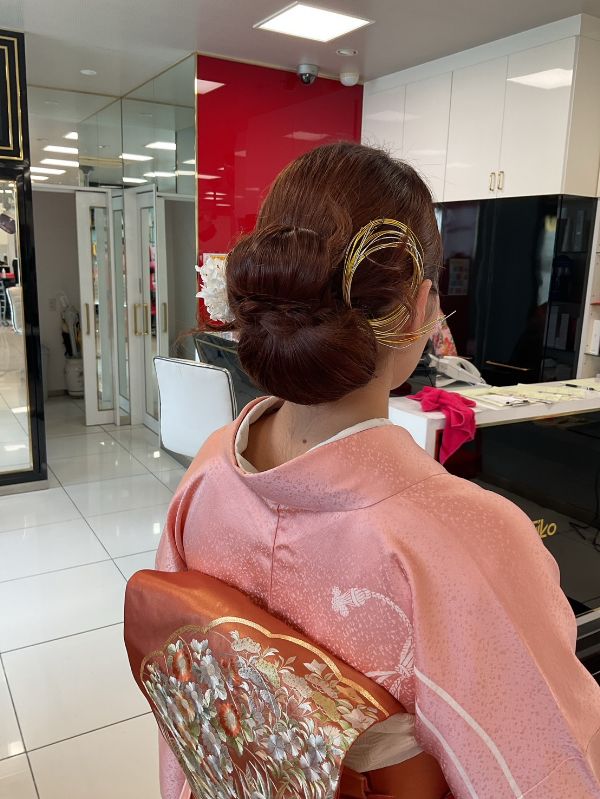 着付けとセット