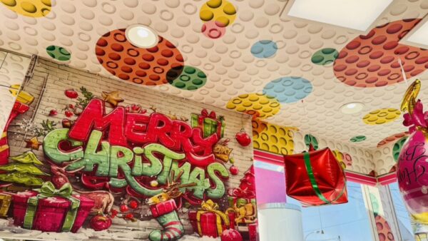 クリスマス仕様になりました🎅✨