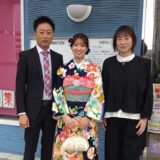 成人式前撮りのお支度