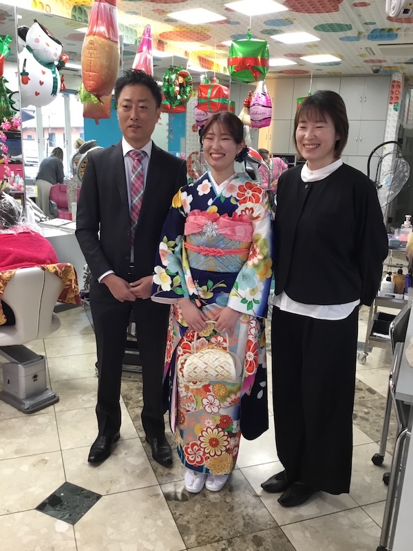 ご家族の笑顔も素敵