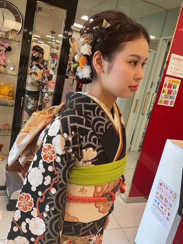 着付けとセット