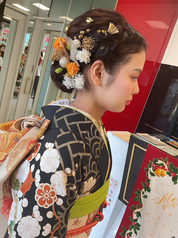 着付けとセット