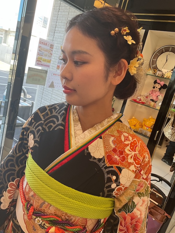 着付けとセット