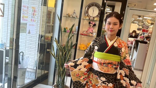 ✨成人式の前撮りのお支度をさせていただきました