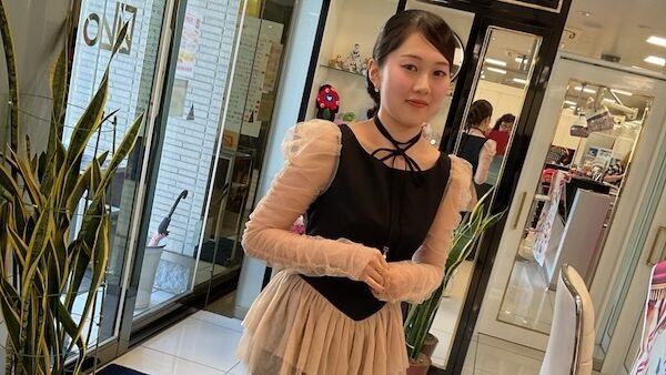 毎年恒例のひとときに向けて。成人式前日のヘアセット