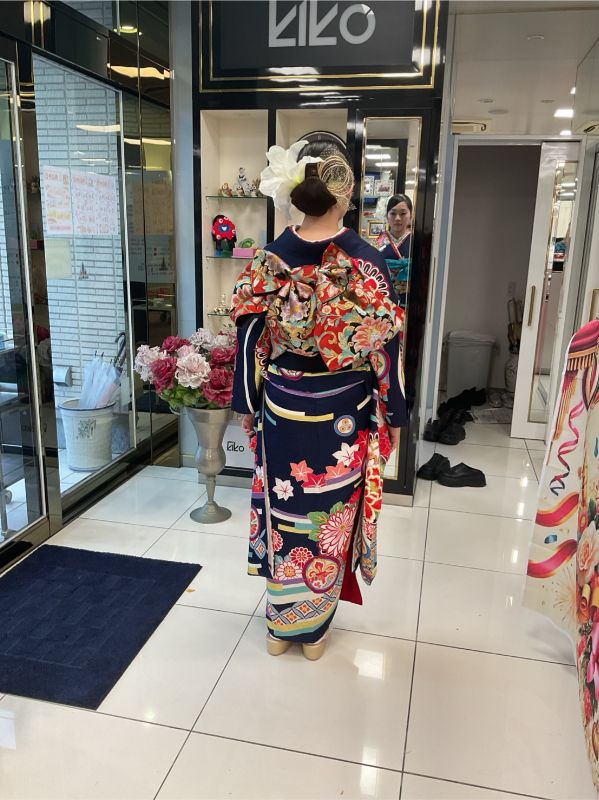 成人式 着付け、セット、メイク