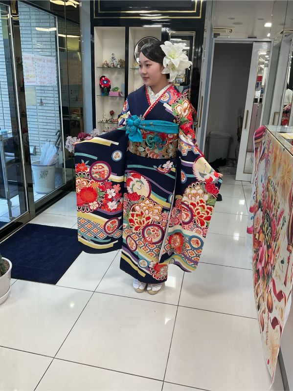 成人式 着付け、セット、メイク