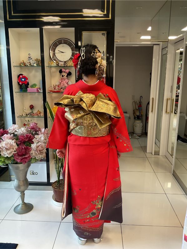 成人式 着付け、セット、メイク