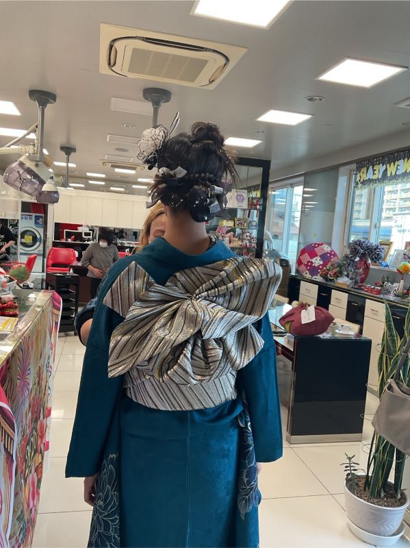 成人式 着付け、セット、メイク