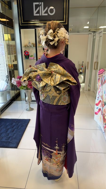 成人式 着付け、セット、メイク