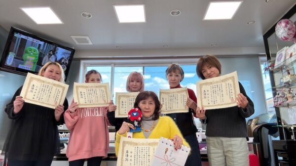 永年勤続表彰と、スタッフ金高のお誕生日🎉