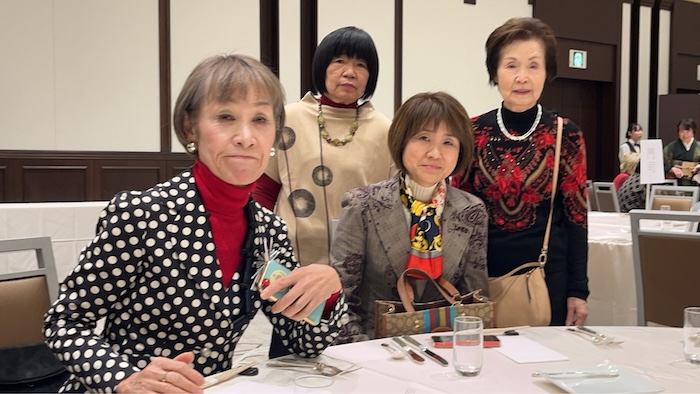 福岡美容組合 北九州支部の新年会