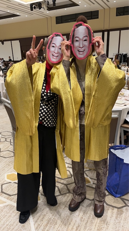 マツケンサンバが流れると会場はさらにヒートアップ🔥