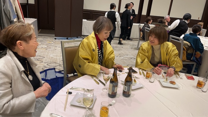 マツケンサンバが流れると会場はさらにヒートアップ🔥