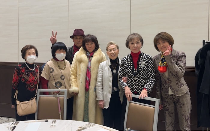 福岡美容組合 北九州支部の新年会