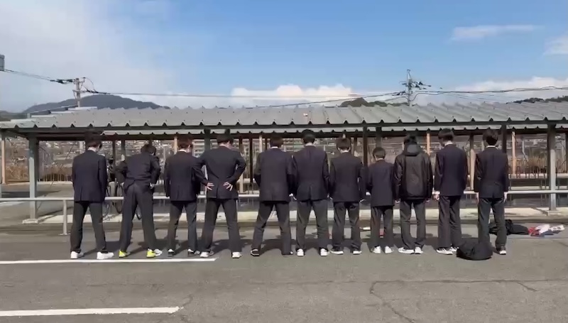 野球部のみんな