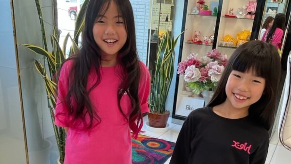 【夏休み限定ヘア】ダンスの舞台に向けて、姉妹で素敵にイメチェン♪