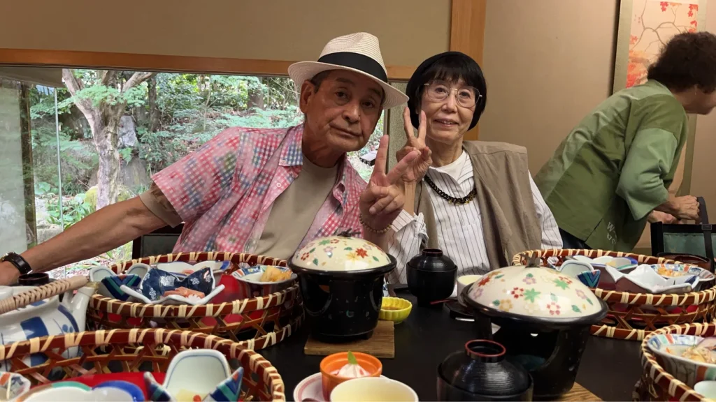 親睦会での会食